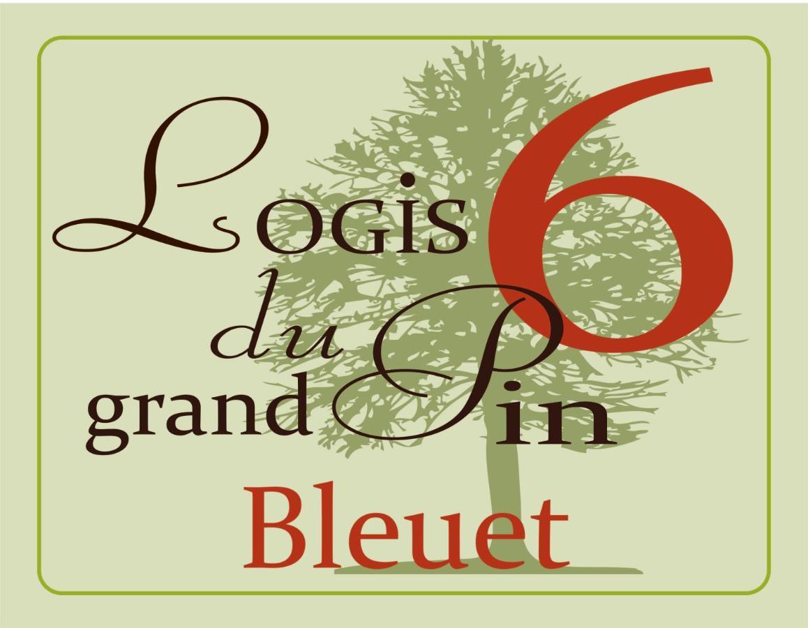 Logis Du Grand Pin Appartement Saint-Martin-des-Entrées Buitenkant foto