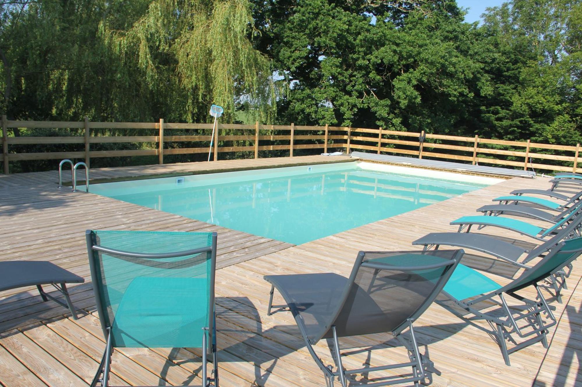 Logis Du Grand Pin Appartement Saint-Martin-des-Entrées Buitenkant foto