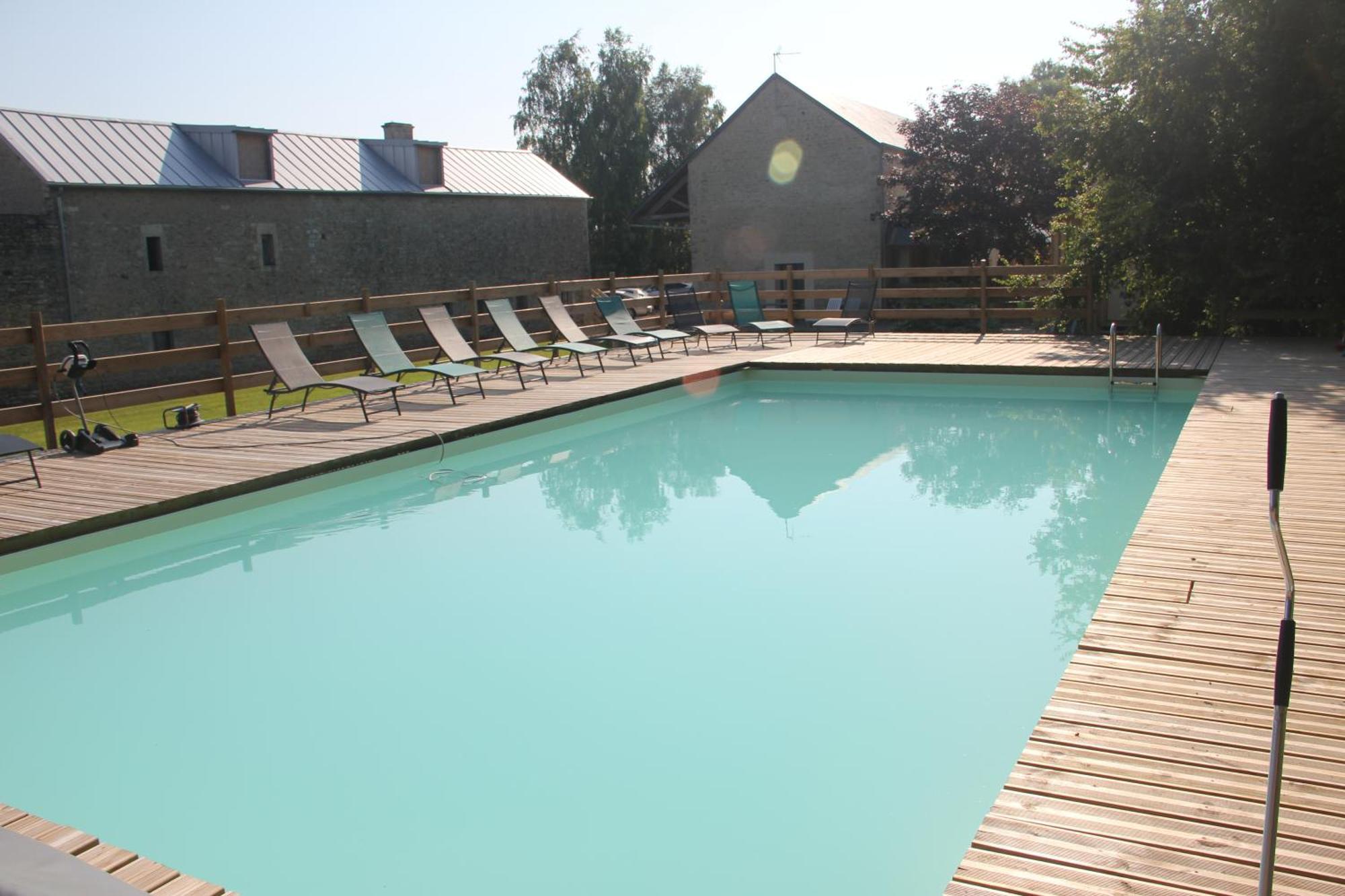Logis Du Grand Pin Appartement Saint-Martin-des-Entrées Buitenkant foto