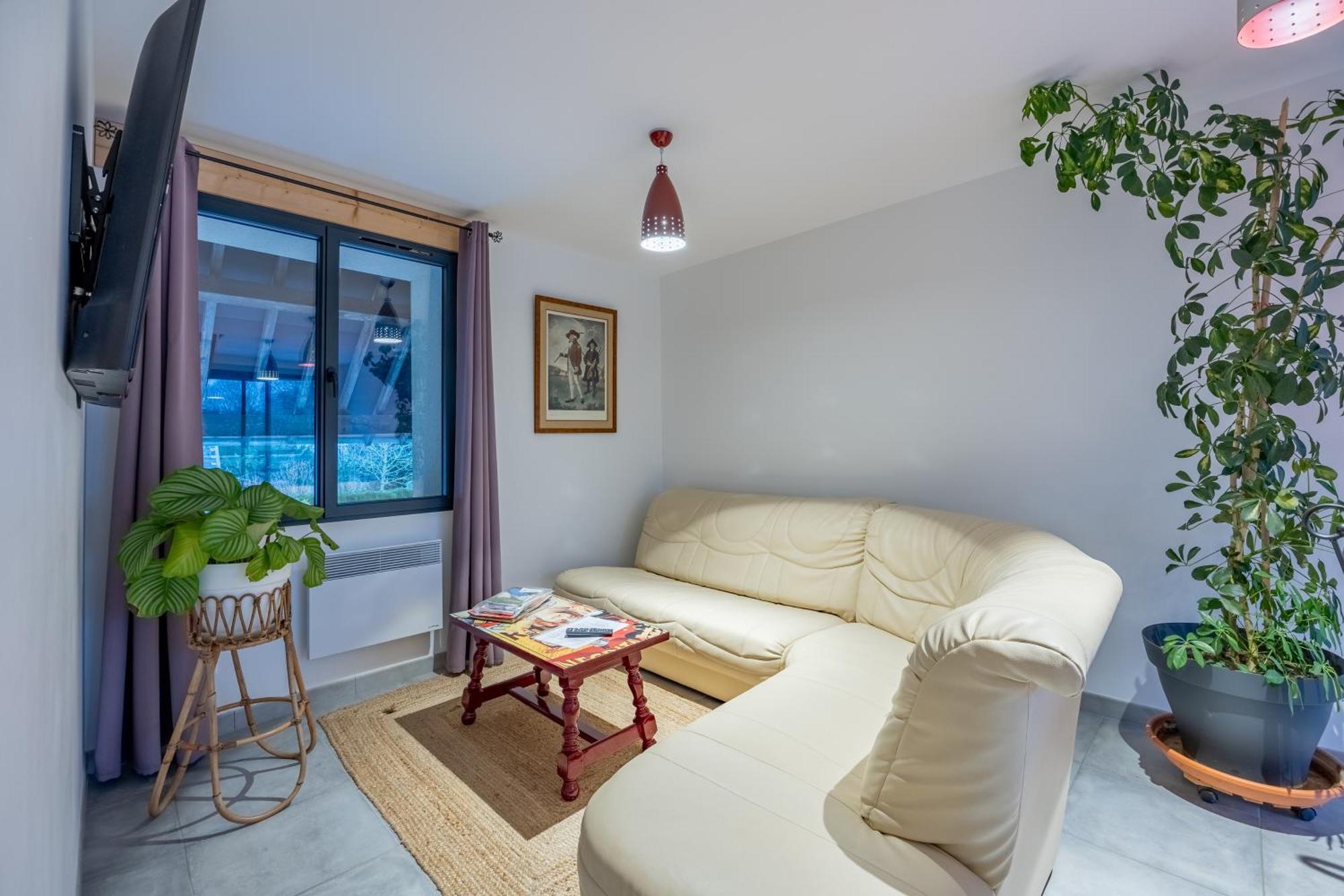 Logis Du Grand Pin Appartement Saint-Martin-des-Entrées Buitenkant foto