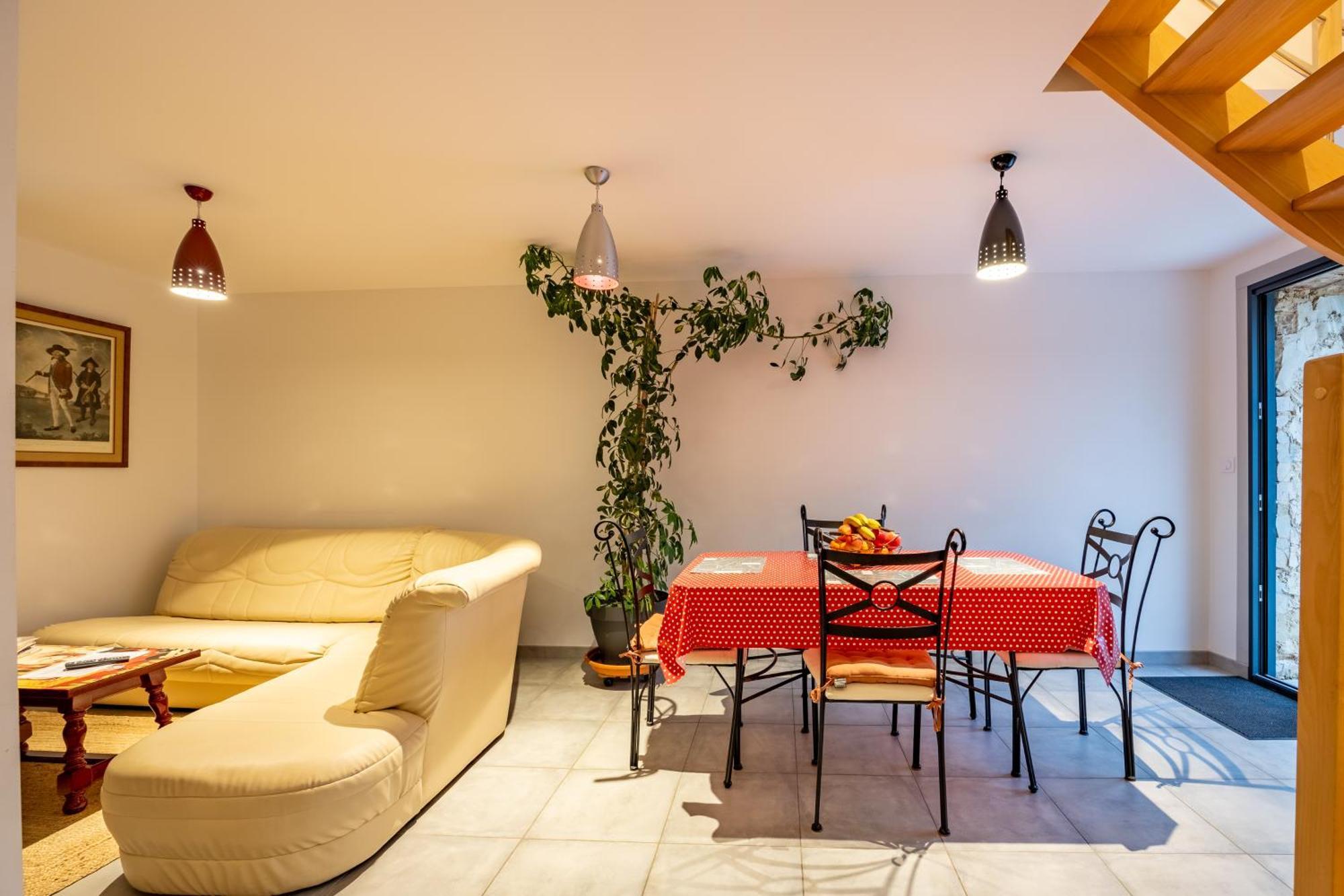 Logis Du Grand Pin Appartement Saint-Martin-des-Entrées Buitenkant foto