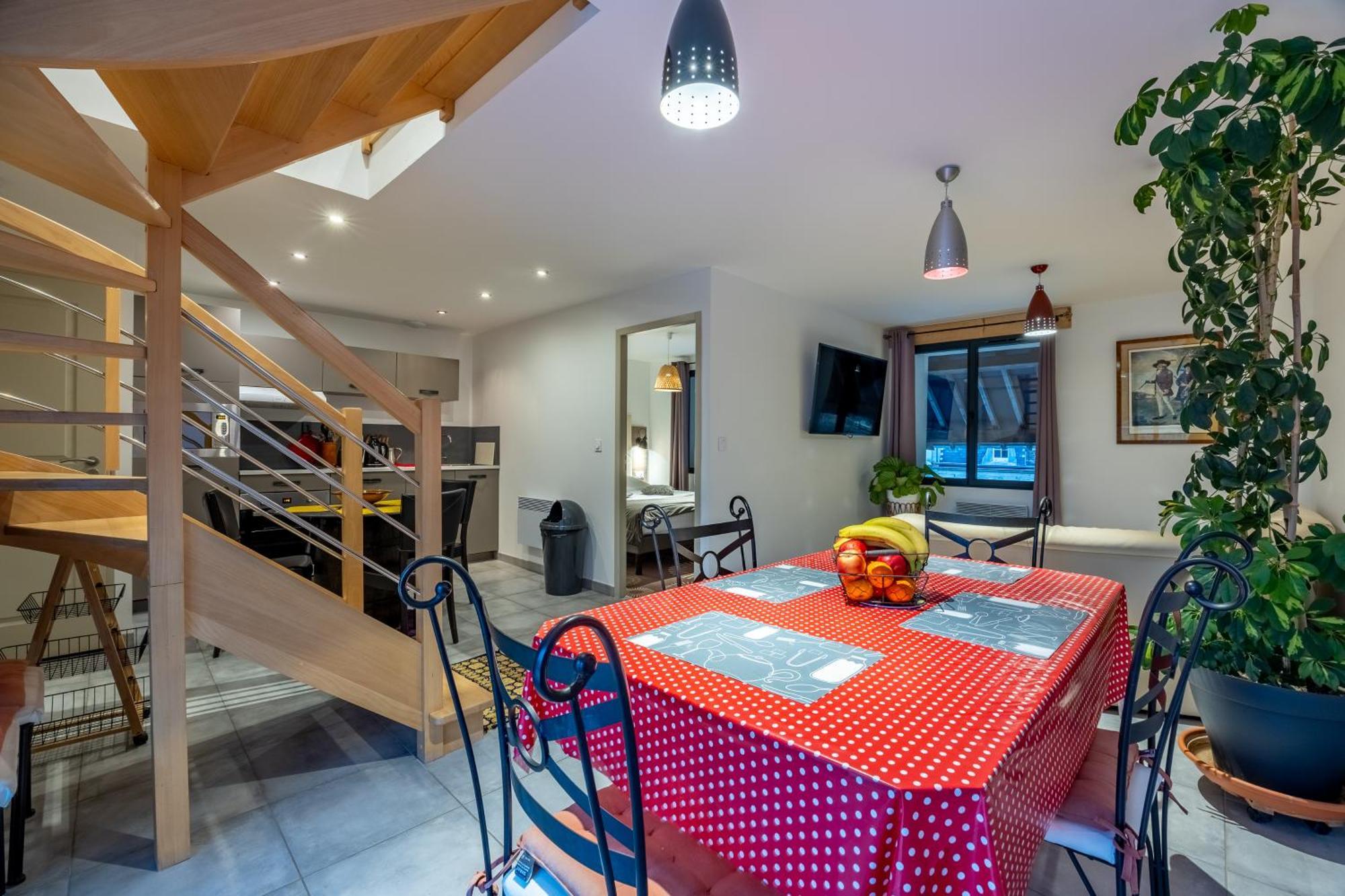 Logis Du Grand Pin Appartement Saint-Martin-des-Entrées Buitenkant foto