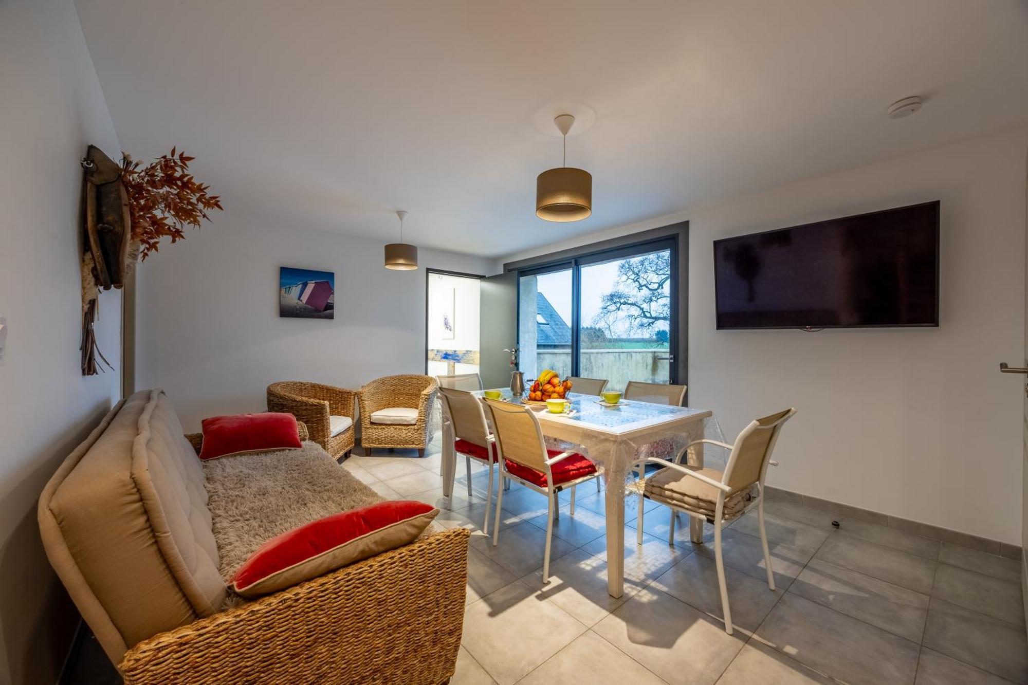 Logis Du Grand Pin Appartement Saint-Martin-des-Entrées Buitenkant foto