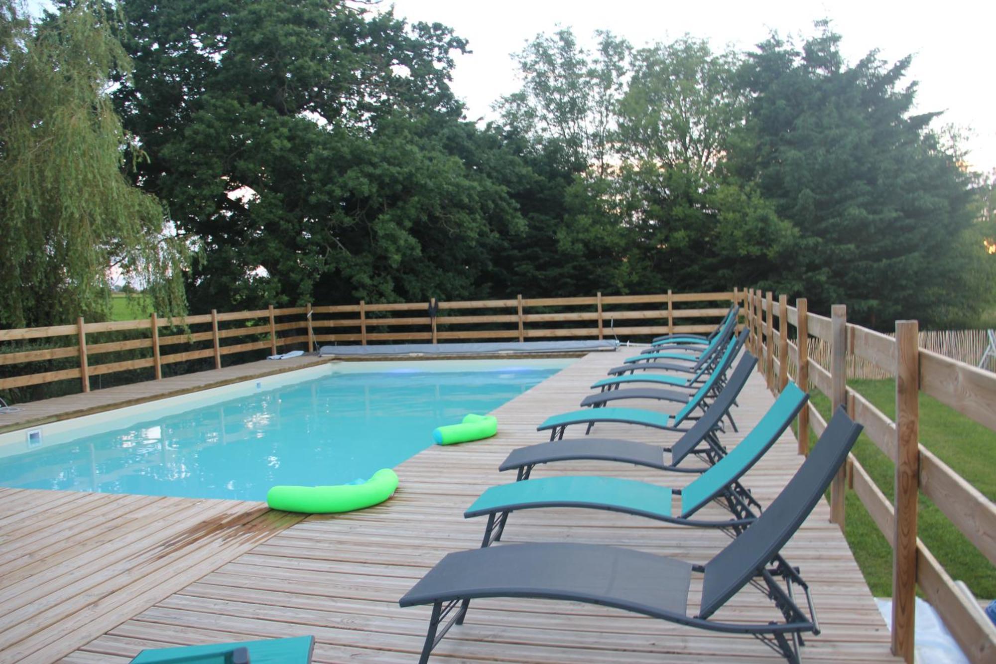 Logis Du Grand Pin Appartement Saint-Martin-des-Entrées Buitenkant foto