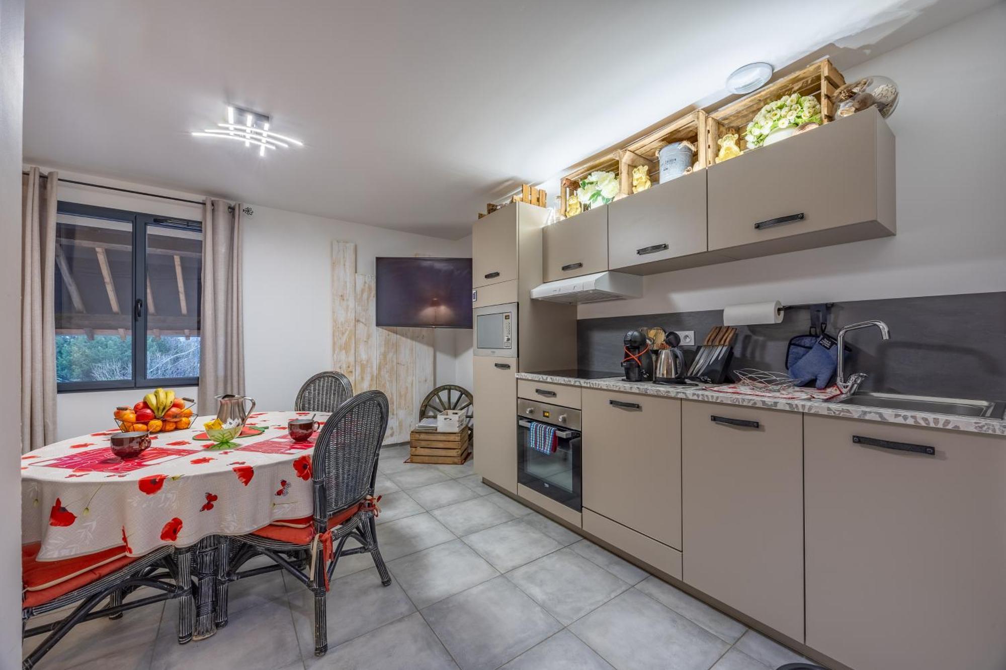 Logis Du Grand Pin Appartement Saint-Martin-des-Entrées Buitenkant foto