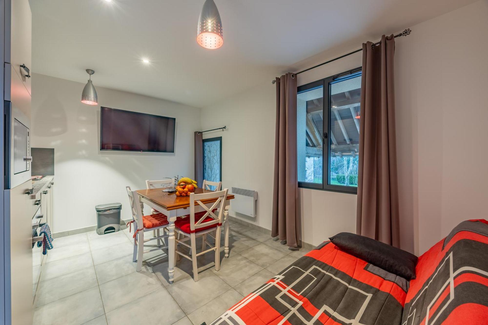 Logis Du Grand Pin Appartement Saint-Martin-des-Entrées Buitenkant foto