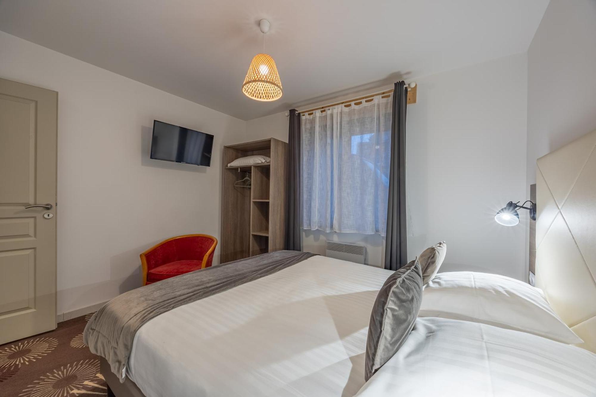 Logis Du Grand Pin Appartement Saint-Martin-des-Entrées Buitenkant foto