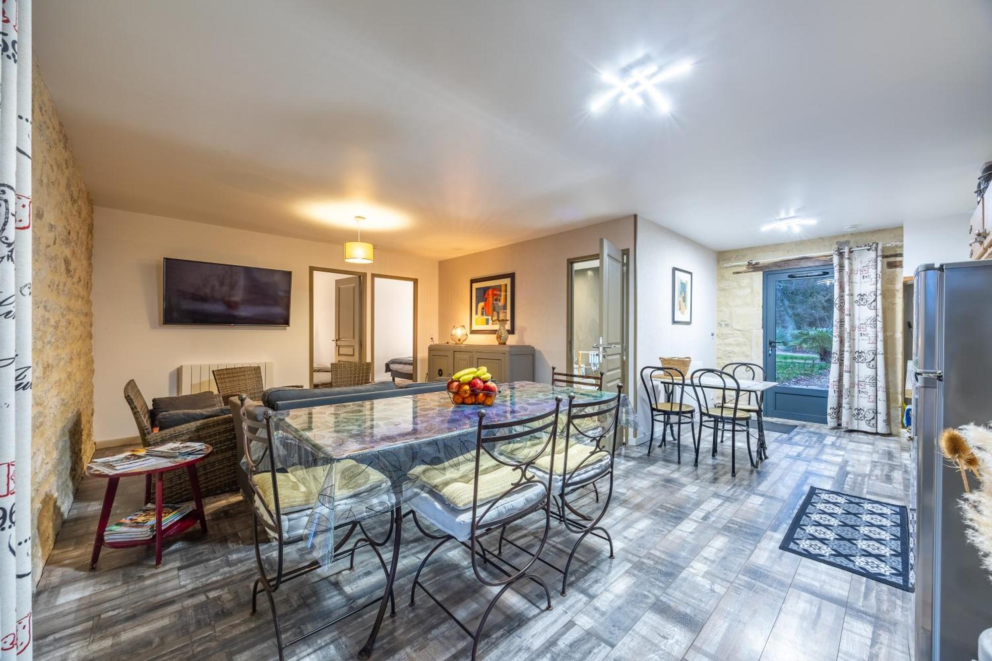 Logis Du Grand Pin Appartement Saint-Martin-des-Entrées Buitenkant foto