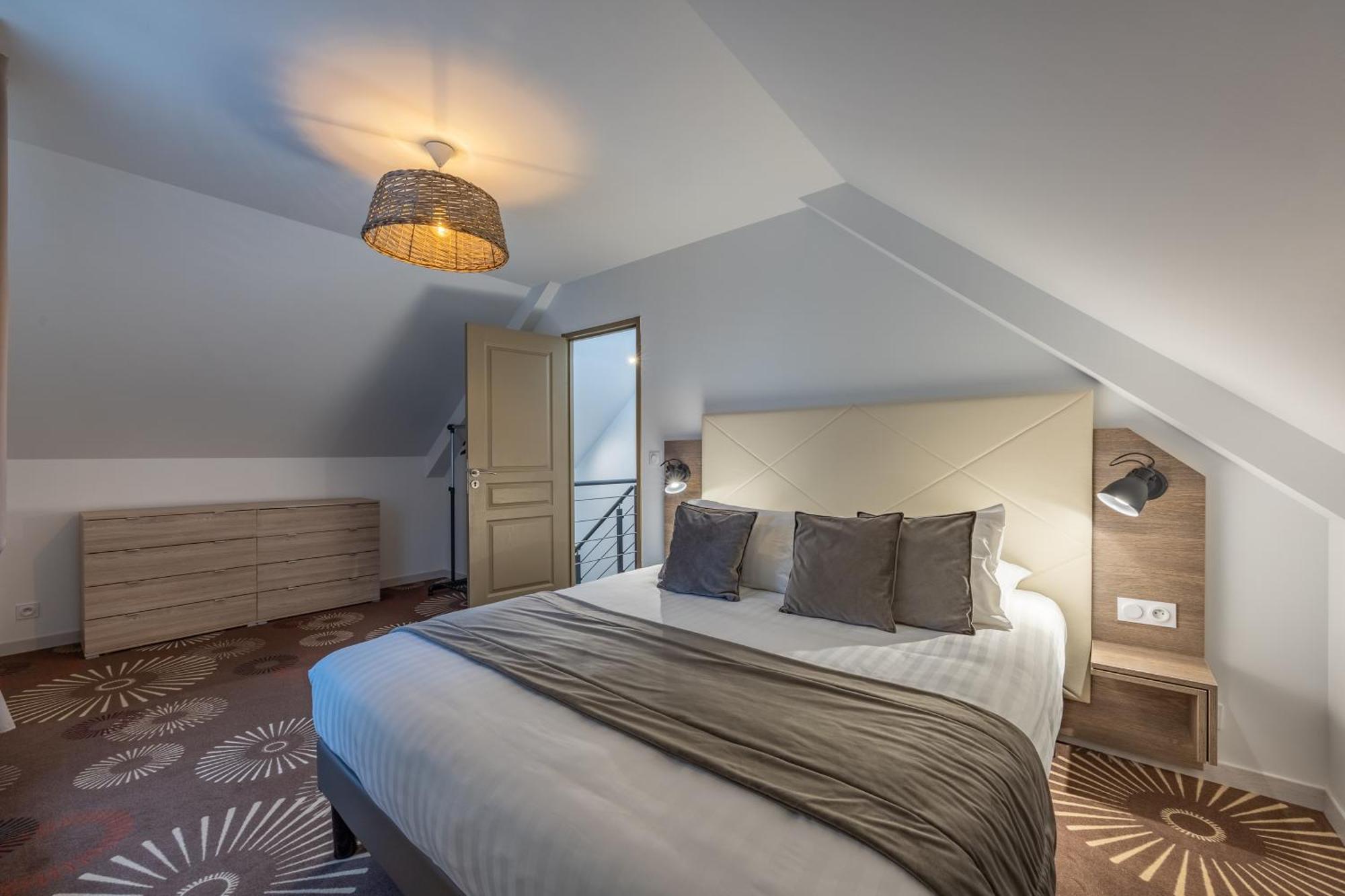 Logis Du Grand Pin Appartement Saint-Martin-des-Entrées Buitenkant foto