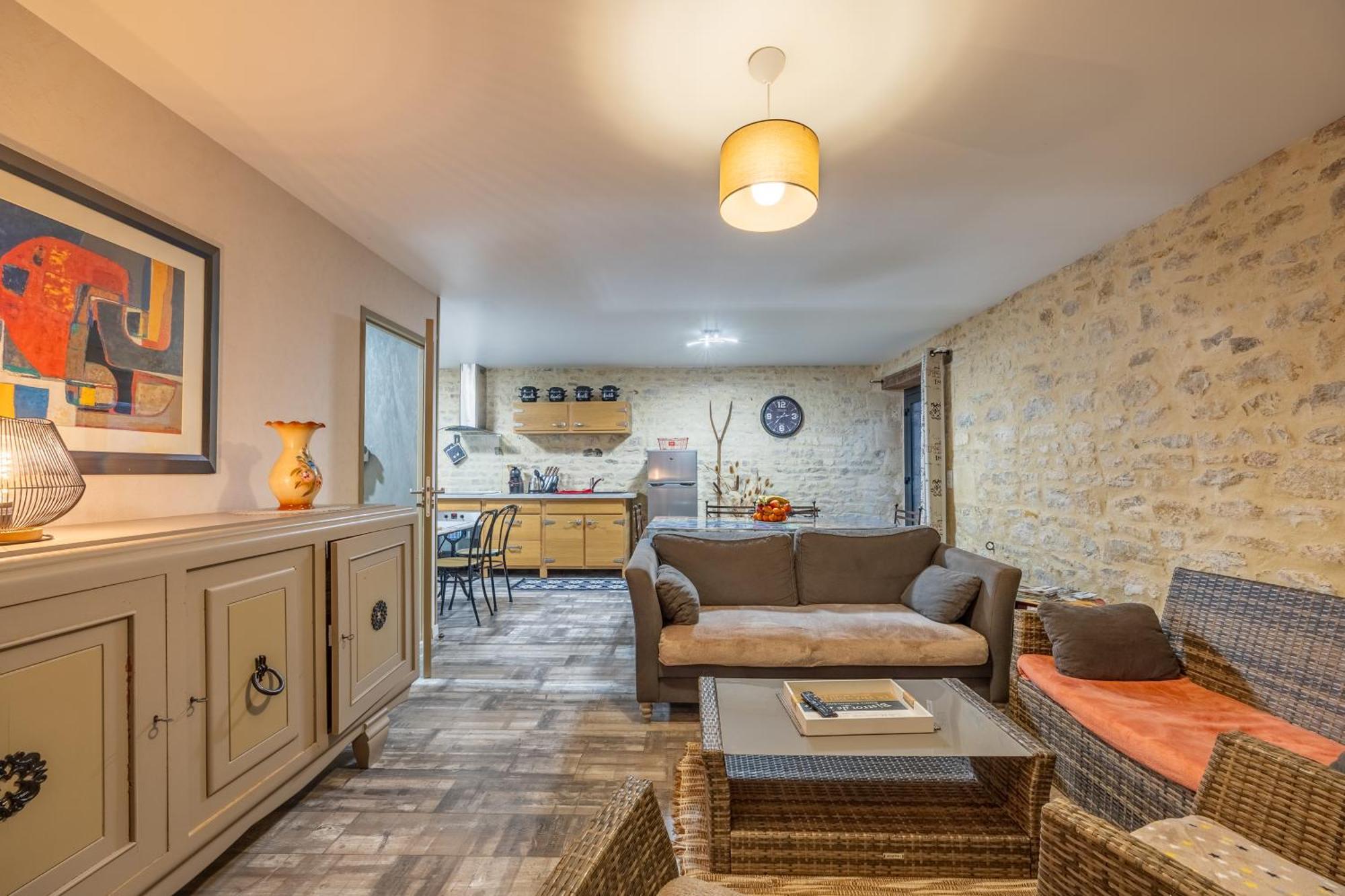 Logis Du Grand Pin Appartement Saint-Martin-des-Entrées Buitenkant foto