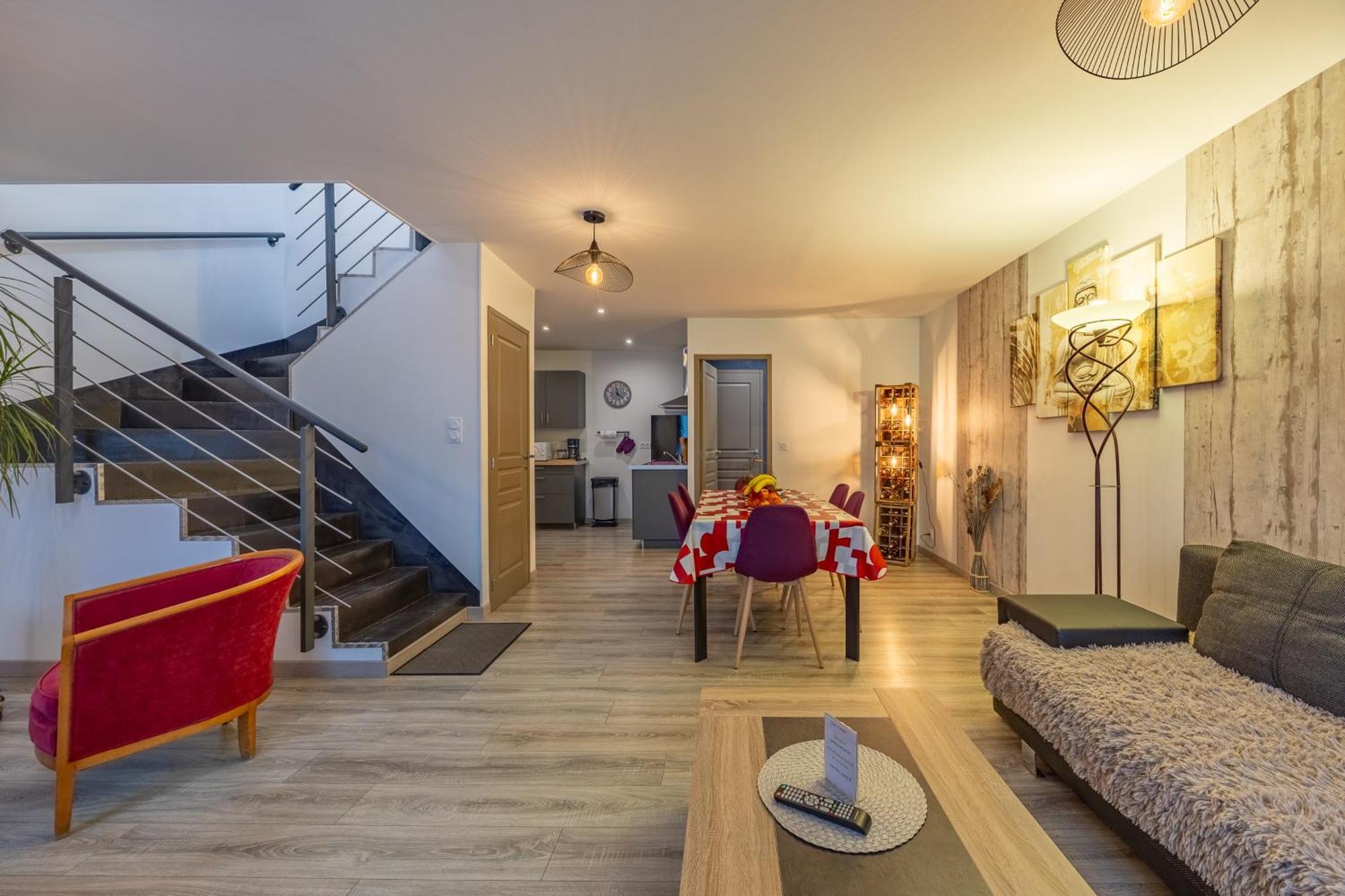 Logis Du Grand Pin Appartement Saint-Martin-des-Entrées Buitenkant foto